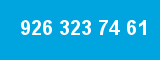 926 323 74 61